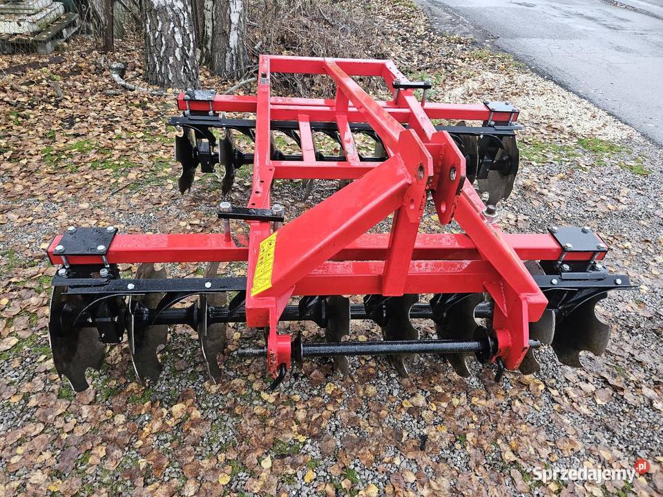 Brona talerzowa talerzówka 2x9 2m Proszowice