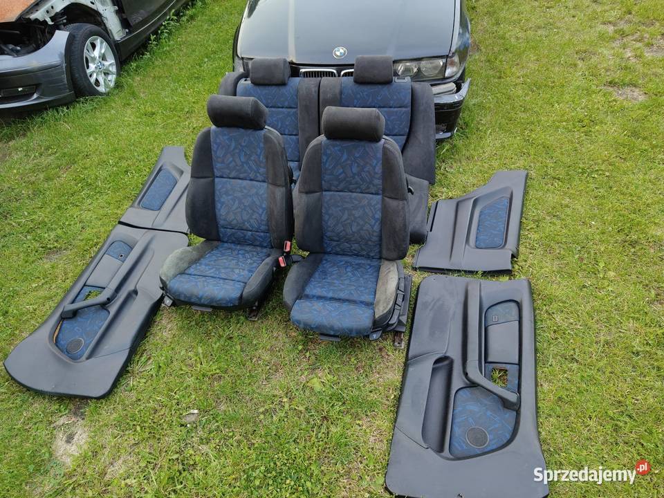 Bmw e36 compakt fotele sporty boczki komplet Aleksandrów Łódzki