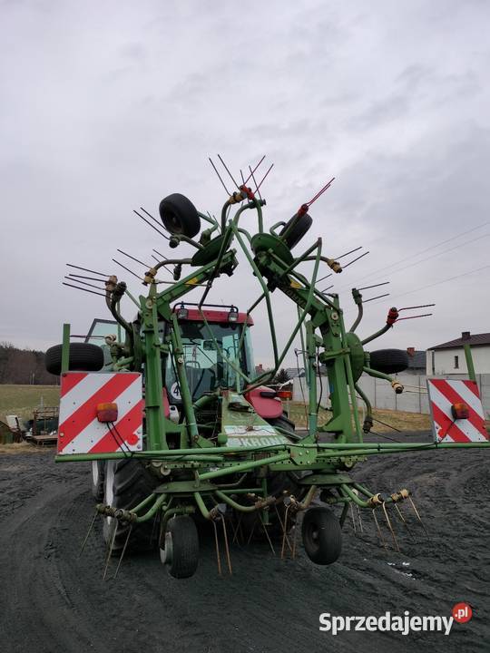 Krone KW 670 do siana