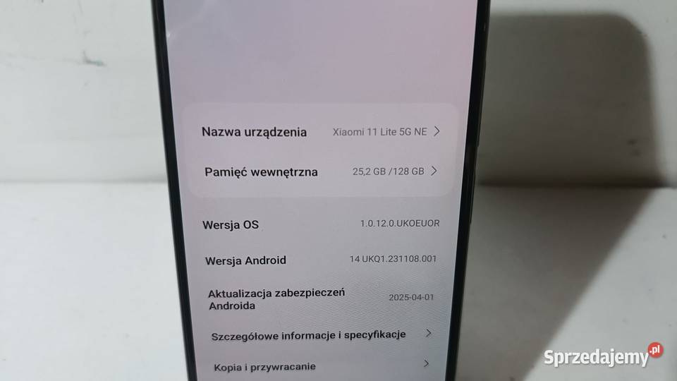 Smartfon XIAOMI 11 Lite NE 5G 8128GB Katowice