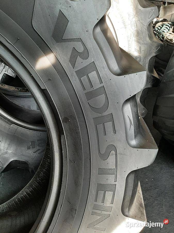 Opona używana rolnicza 54065R30 VREDESTEIN Rolnictwo podlaskie Zaścianki