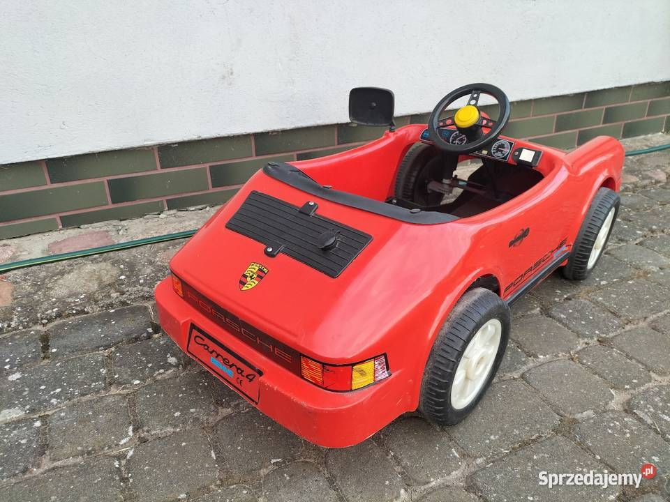 Porsche 911 Biemme 6v na akumulator pojazd Ostrów Wielkopolski sprzedam