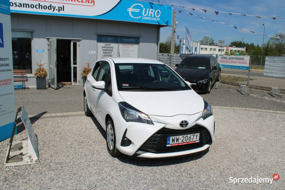 Toyota inny Yaris VAN FVAT VAT1 Gwarancja Netto mazowieckie Warszawa