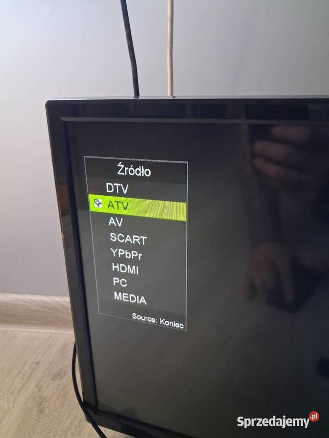 Tv sencor maly Dąbie