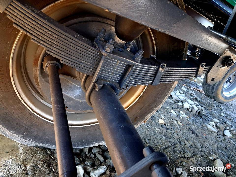 Przyczepa Ifa Hl 6 Piotrkówek