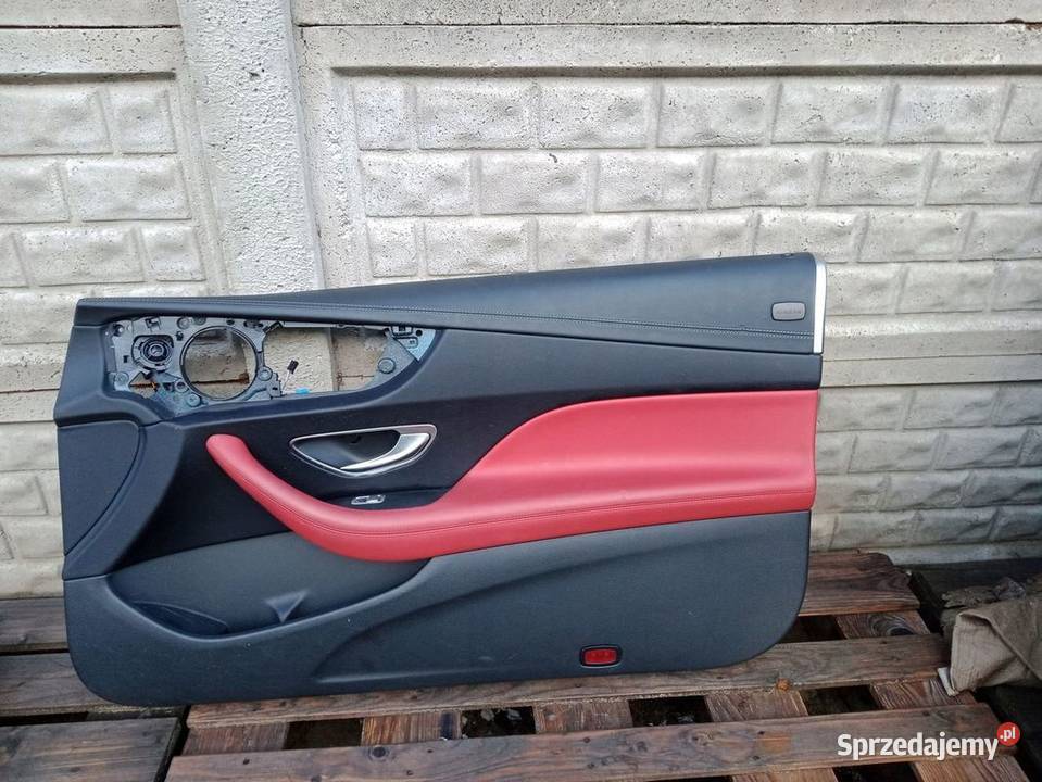 TAPICERKA PL PRZÓD MERCEDES W238 CABRIO osobowe Rakoniewice