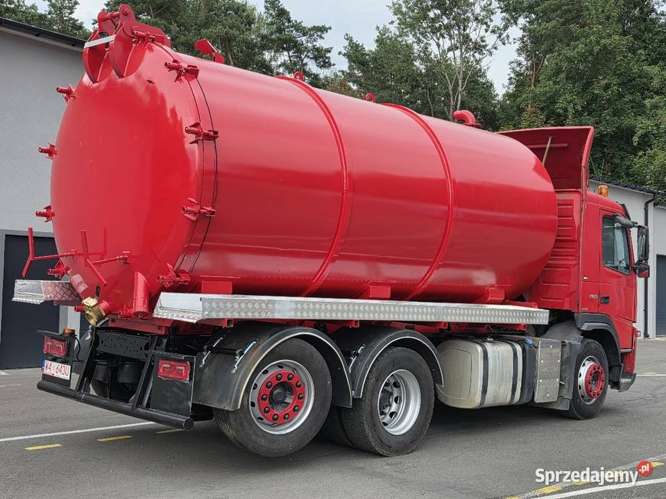 FM 330 EEV ASENIZACYJNY SZAMBIARKA NOWA BECZKA