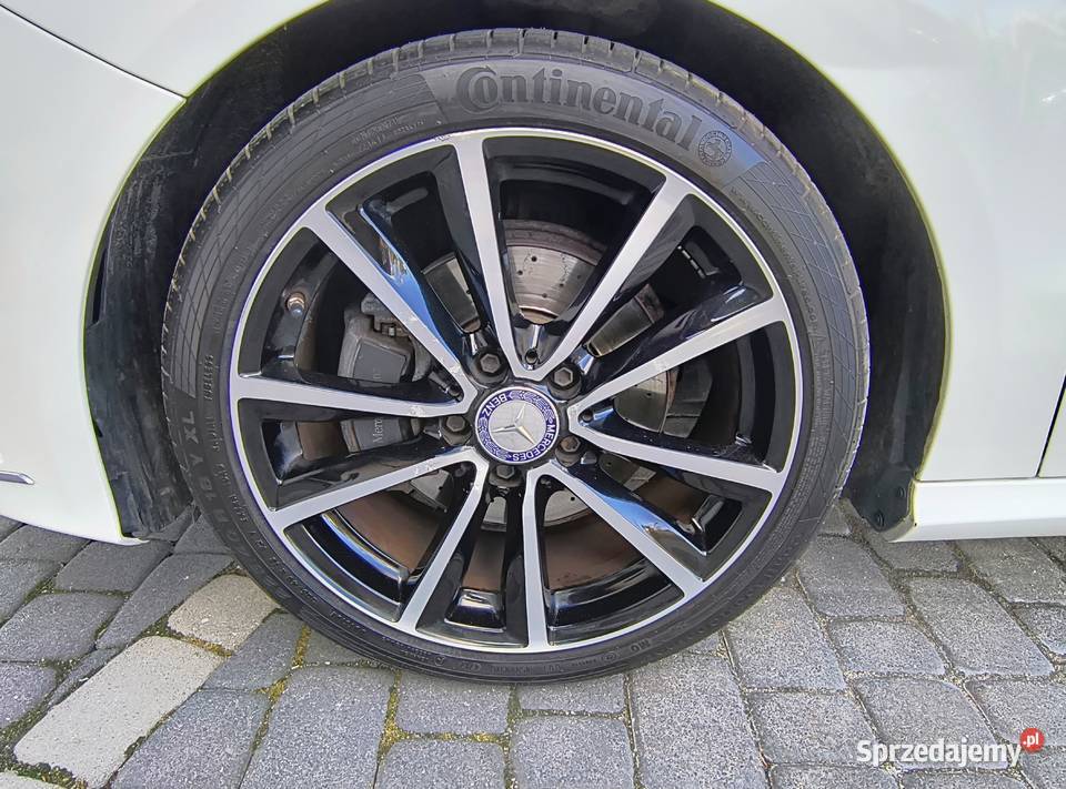 Mercedes BKlasa AMG Line Idealny stan elektryczne lusterka Sulechów
