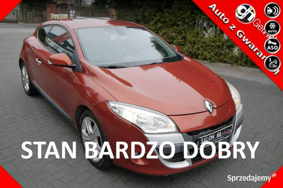 Renault Megane 16b 140 Stan b 100bezwypadkowy z elektrochrom. lusterka boczne Częstochowa