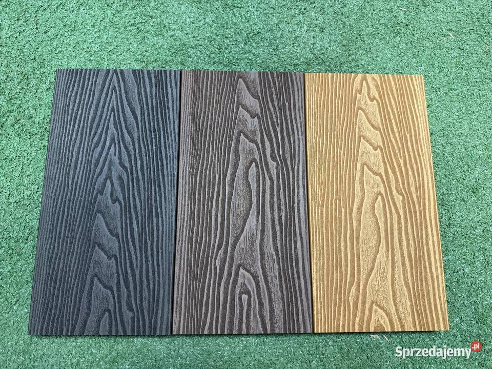 Deski kompozytowe tarasowe 3D 150x22 Jesienna mazowieckie
