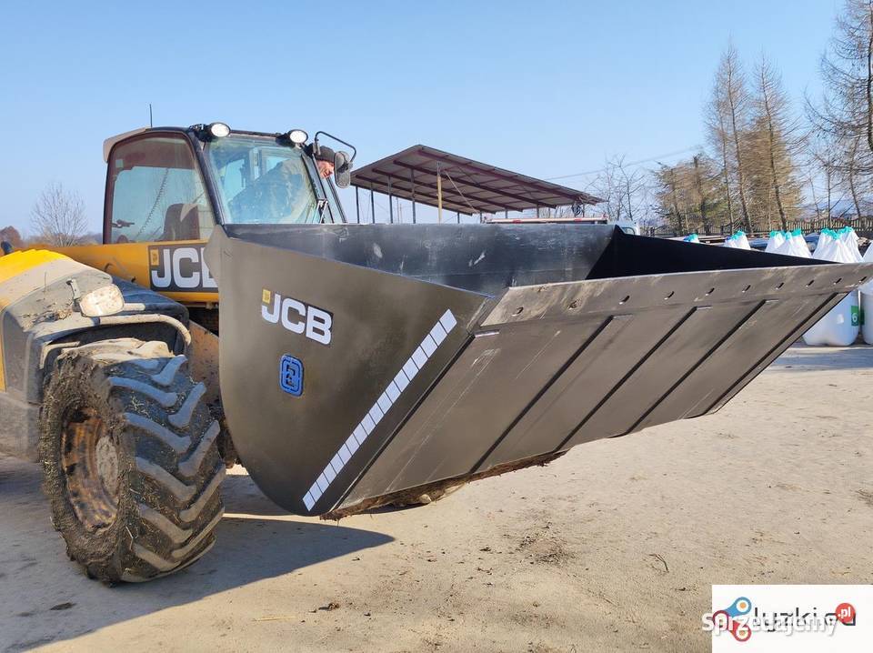 Łyzka szufla do ładowarek teleskopowych 25m3 JCB Opole sprzedam
