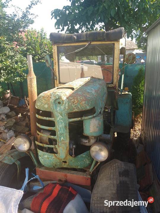 Sprzedam traktor sam Skrzynia biegów Manualna Krzcin