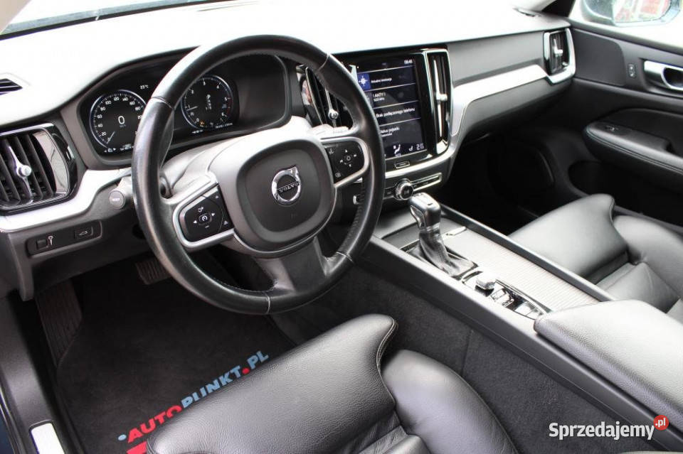 Volvo V60 2020r Kamera Podgrzew Fotele Tempomat V60 Gdańsk