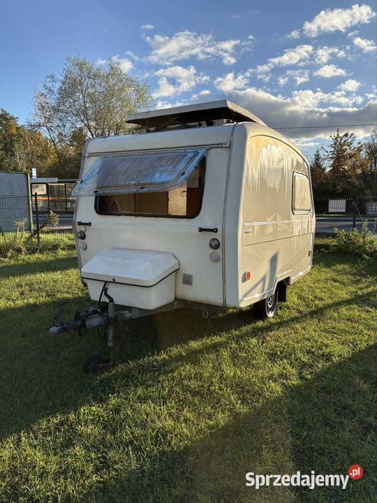 Sprzedam przyczepę kemping N126 Łódź