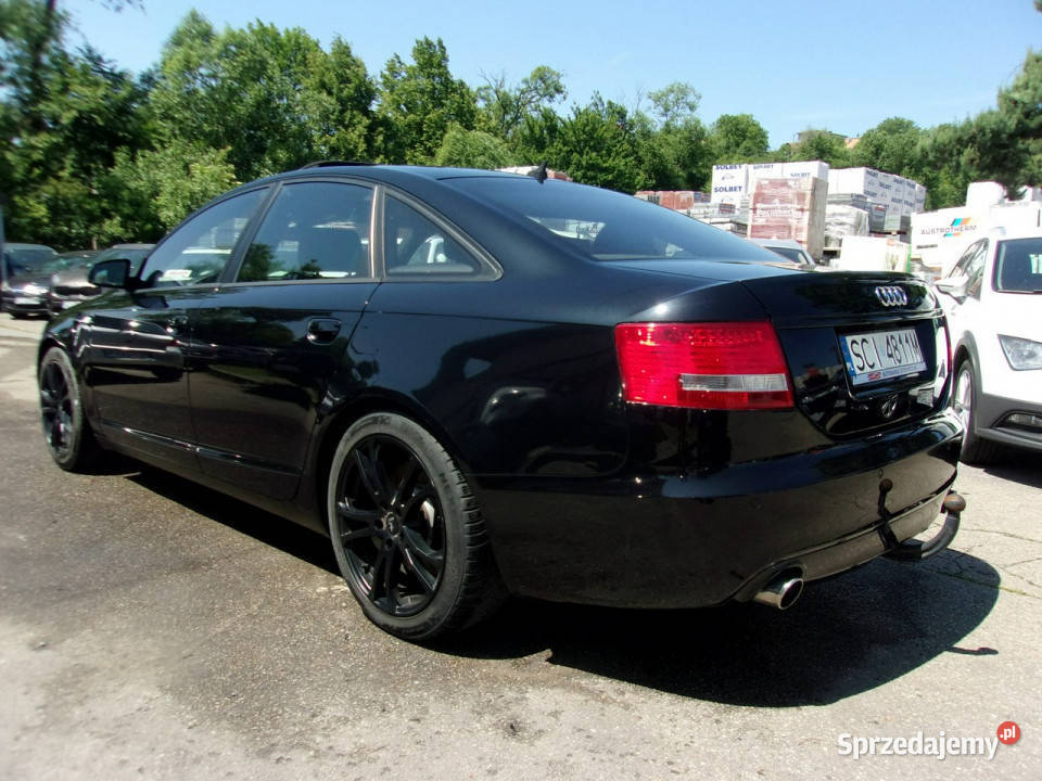Audi A6 Klimatronic 42 V8 Automat Dociągi drzwi ASR (kontrola trakcji) Cieszyn