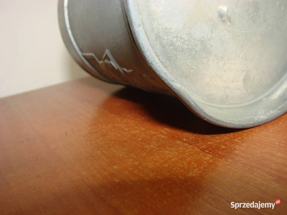 cynowy kufel Pruszcz Gdański