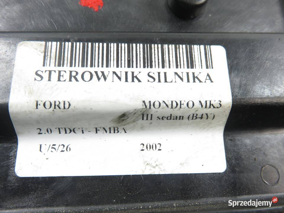 STEROWNIK FORD MONDEO MK3 III 20 TDCi