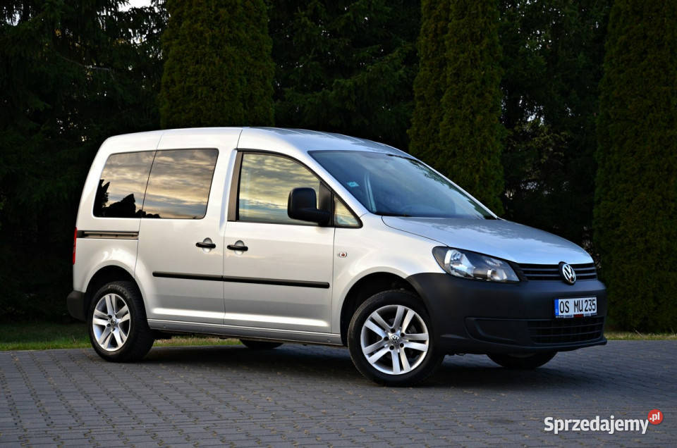 Volkswagen Caddy 16 TDI 155 Super Stan mazowieckie Ostrów Mazowiecka