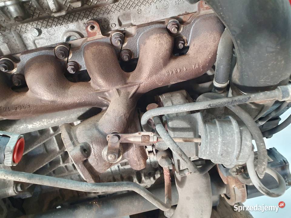 SILNIK Volvo S40 II V50 25 T T5 TURBO 220 Chełm
