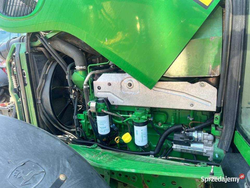 JOHN DEERE 6630 PREMIUM Zaczep górny Ciągniki Żabno