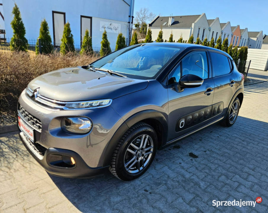 Citroen C3 Dach Panorama Zadbany Rata640 III manualna