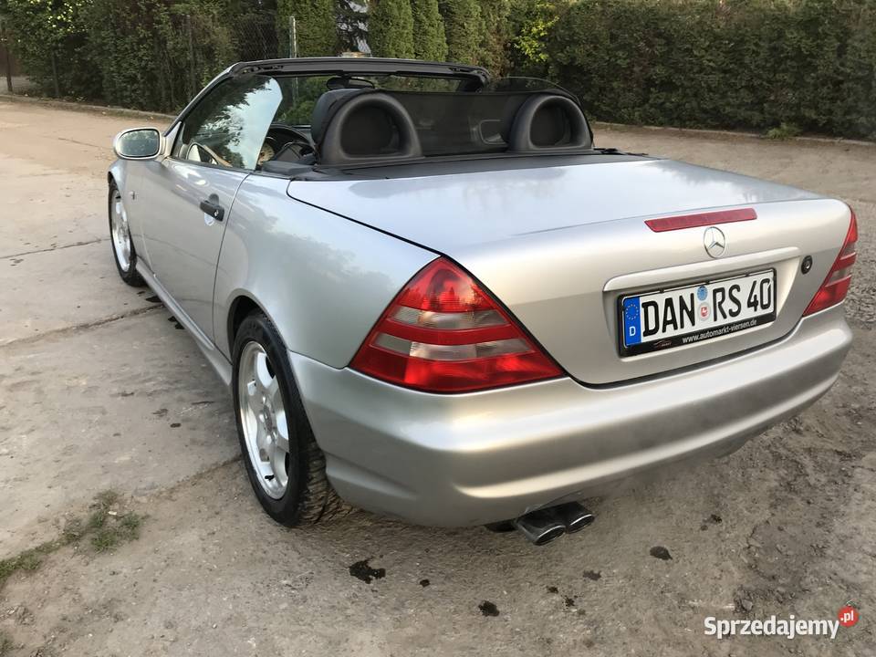 Mercedes-Benz SLK 220 Kompressor Mnich - Sprzedajemy.pl