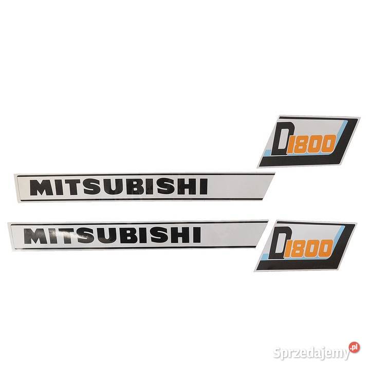 Naklejki Mitsubishi D1800 Tajęcina