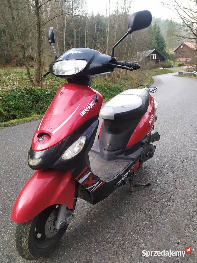 SKUTER ZIPP BASIC 50 2012r podkarpackie sprzedam