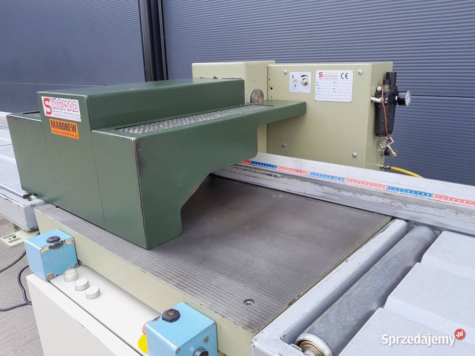 Piła kapownica dolna STROMAB TR 450 524 Naprawa