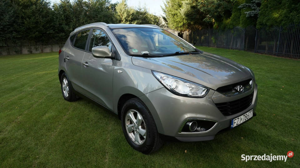Hyundai ix35 Super stan Gwarancja Zielona Góra