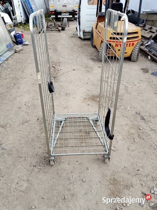 Wózek transportowy magazynowy roll kontener