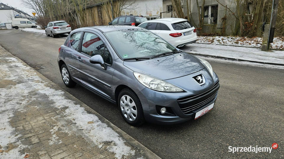 Peugeot 207 Najlepsza jednostka klimatyzacja Szczecin