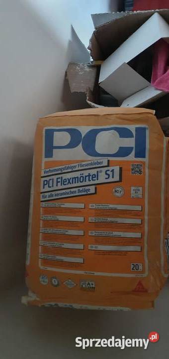 Pci s1 klej do płytek Kleje lubelskie Zamość