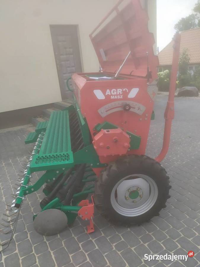 Sprzedam siewnik AgroMasz SR270 27m Igła Końskowola sprzedam