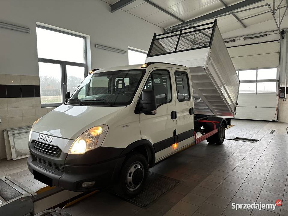 IVECO DAILY 35C13 DOKA KIPPER WYWROTKA ORGINAŁ Piekarzew