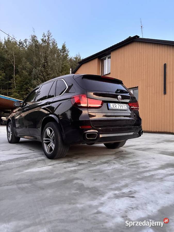 Bmw X5 f15 Kraśnik sprzedam
