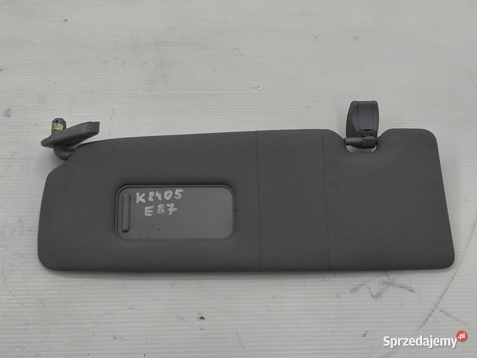 OSLONA PRZECIWSŁONECZNA PRAWA BMW 1 E87 E81 LIFT wielkopolskie