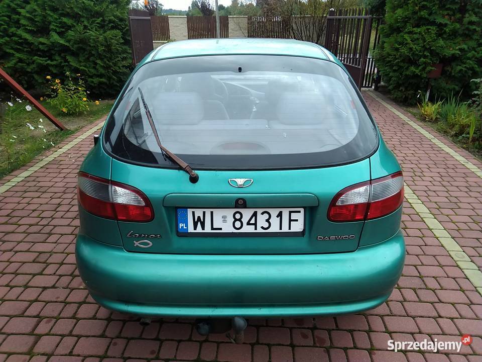 Daewoo Lanos gaz Legionowo