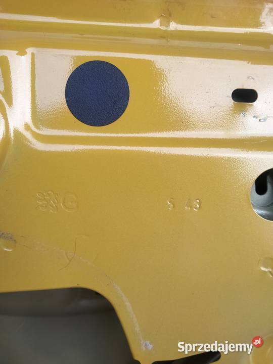 Drzwi tyl tylne lewe peugeot 208 II kod lak KLT Dęblin