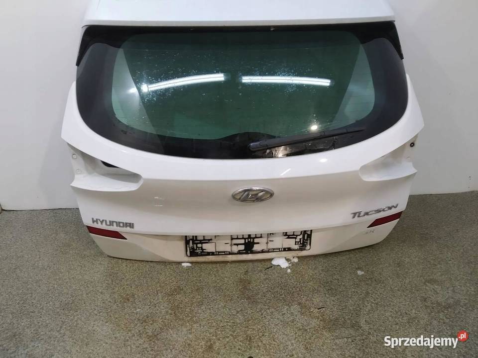 KLAPA TYŁ SZYBA LIFT FL PYW Hyundai Tucson III
