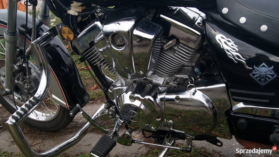 Chopper wierna kopia Yamahy XV 250 Zipp Roadstar chopper