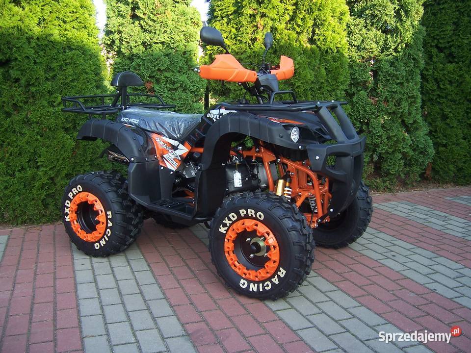 Duży Quad 200 cc 4t Hammer Bashan automat Goleniów