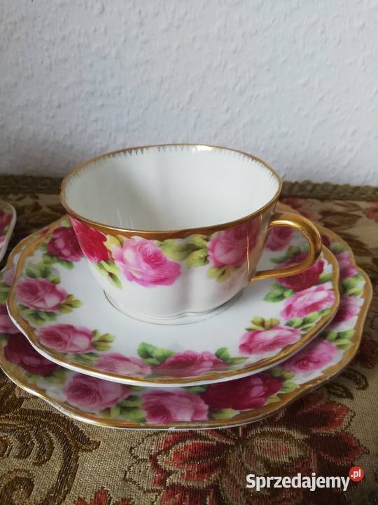 Rosenthal Chrysantheme Cacylie filiżanki Ropa
