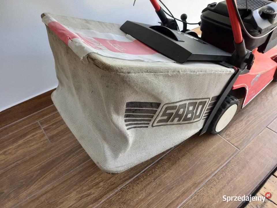 Kosiarka spalinowa Sabo 43 4A TurboStar napęd podkarpackie Łańcut