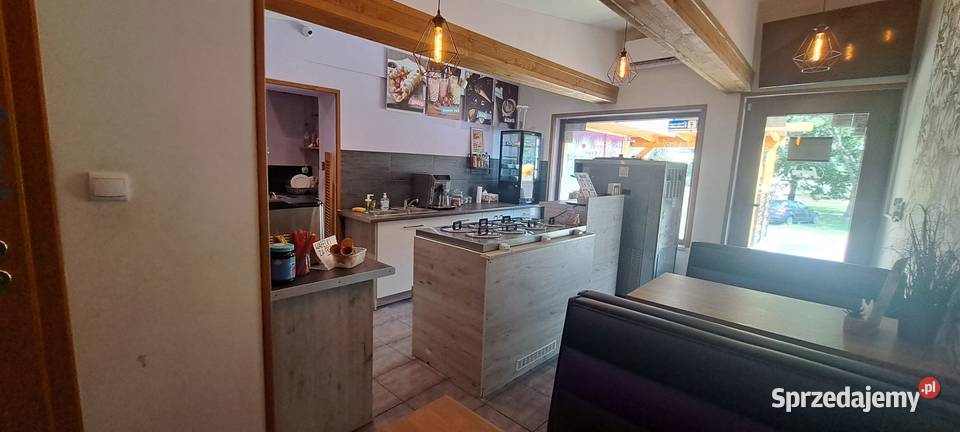 Sprzedam dochodową lodziarnię 68m2 z pełnym Czechowice-Dziedzice