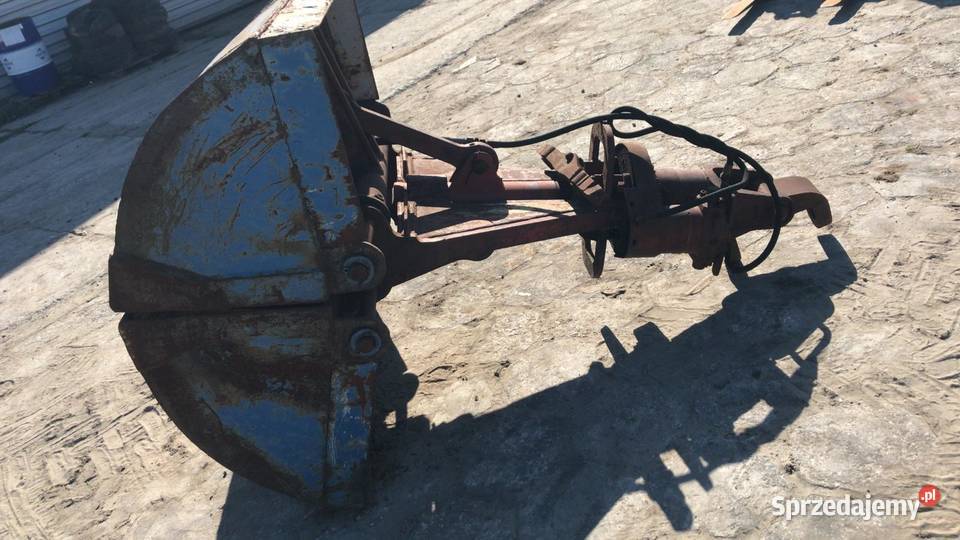 Chwytak wyburzeniowy łyżka do koparki Rolnictwo Puławy