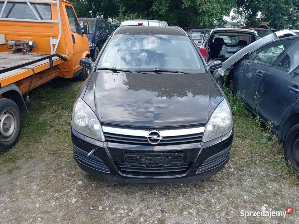 Opel Astra 19 Kombi 88 kW 2006 r dawca części Samochody na części Szklarka Myślniewska