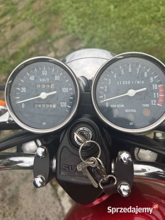 Suzuki gn 125 japan z niemiec warmińsko-mazurskie Biskupiec