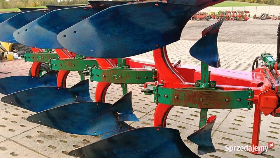 Pług kverneland f 160 sprowadzony 16 Nowa Karczma