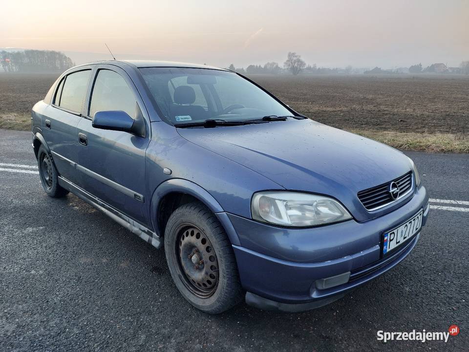 Samochód MAMY Opel Astra 2 16 8v LPG Hak radio Leszno